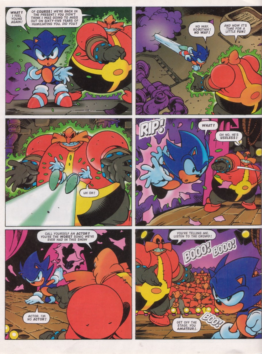 Sonic - The Comic Issue No. 129 Page 5